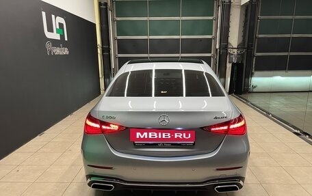 Mercedes-Benz C-Класс, 2022 год, 4 900 000 рублей, 5 фотография