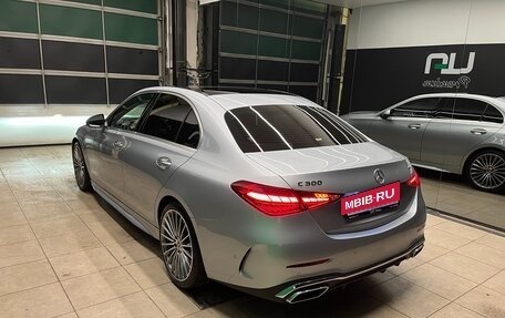 Mercedes-Benz C-Класс, 2022 год, 4 900 000 рублей, 4 фотография