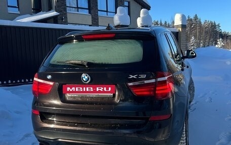 BMW X3, 2014 год, 1 730 000 рублей, 3 фотография