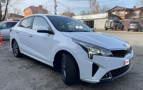 KIA Rio IV, 2021 год, 2 270 000 рублей, 9 фотография