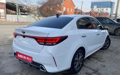 KIA Rio IV, 2021 год, 2 270 000 рублей, 11 фотография