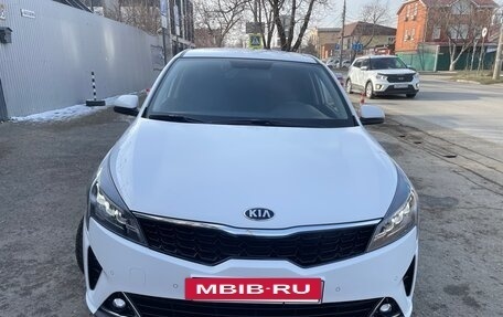 KIA Rio IV, 2021 год, 2 270 000 рублей, 8 фотография