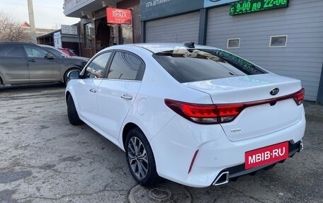 KIA Rio IV, 2021 год, 2 270 000 рублей, 13 фотография