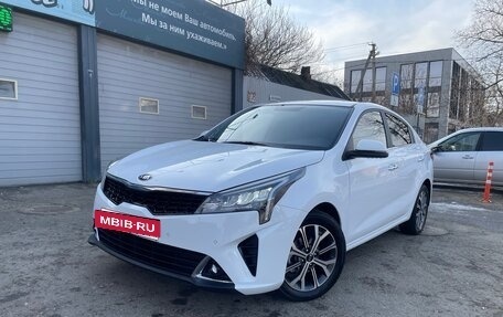 KIA Rio IV, 2021 год, 2 270 000 рублей, 15 фотография