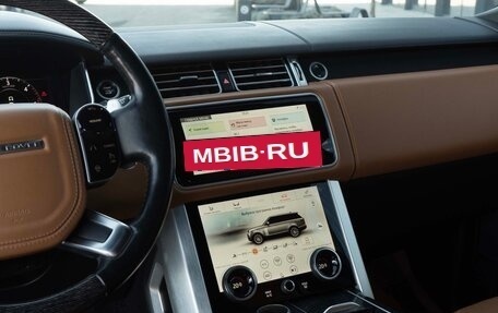 Land Rover Range Rover IV рестайлинг, 2021 год, 9 800 000 рублей, 17 фотография