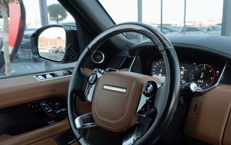 Land Rover Range Rover IV рестайлинг, 2021 год, 9 800 000 рублей, 22 фотография