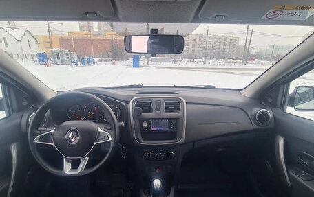 Renault Sandero II рестайлинг, 2021 год, 800 000 рублей, 9 фотография