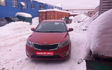 KIA Rio III рестайлинг, 2012 год, 1 050 000 рублей, 8 фотография