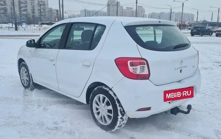 Renault Sandero II рестайлинг, 2021 год, 800 000 рублей, 6 фотография