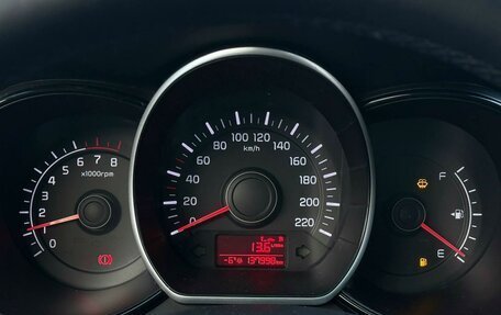 KIA Rio III рестайлинг, 2016 год, 984 000 рублей, 12 фотография