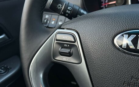 KIA Rio III рестайлинг, 2016 год, 984 000 рублей, 15 фотография