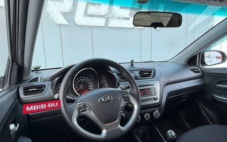 KIA Rio III рестайлинг, 2016 год, 984 000 рублей, 6 фотография