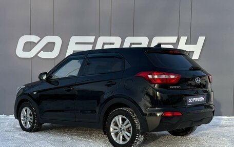 Hyundai Creta I рестайлинг, 2019 год, 1 789 000 рублей, 2 фотография