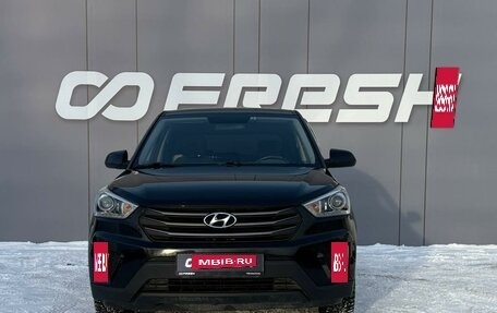 Hyundai Creta I рестайлинг, 2019 год, 1 789 000 рублей, 3 фотография