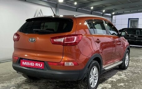KIA Sportage III, 2011 год, 999 000 рублей, 5 фотография