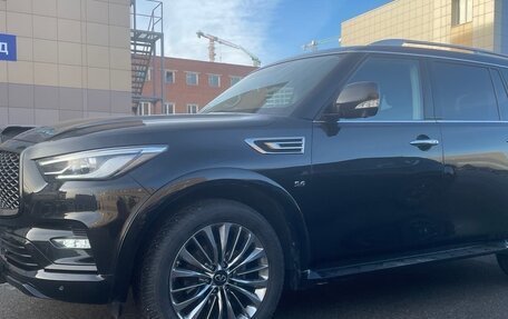 Infiniti QX80 I рестайлинг, 2018 год, 4 700 000 рублей, 3 фотография