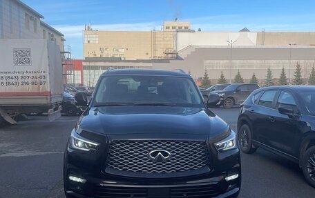 Infiniti QX80 I рестайлинг, 2018 год, 4 700 000 рублей, 8 фотография