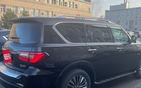 Infiniti QX80 I рестайлинг, 2018 год, 4 700 000 рублей, 4 фотография