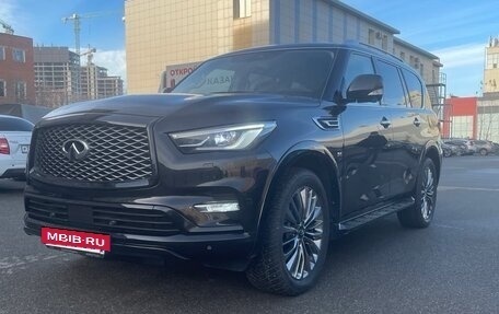 Infiniti QX80 I рестайлинг, 2018 год, 4 700 000 рублей, 6 фотография