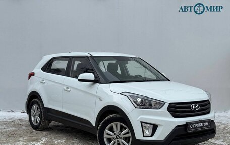 Hyundai Creta I рестайлинг, 2019 год, 1 850 000 рублей, 3 фотография