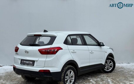 Hyundai Creta I рестайлинг, 2019 год, 1 850 000 рублей, 8 фотография