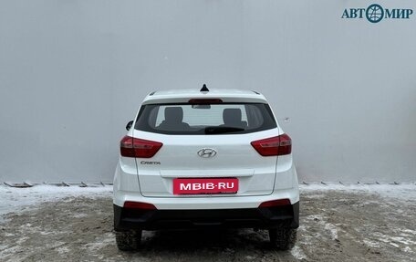 Hyundai Creta I рестайлинг, 2019 год, 1 850 000 рублей, 7 фотография