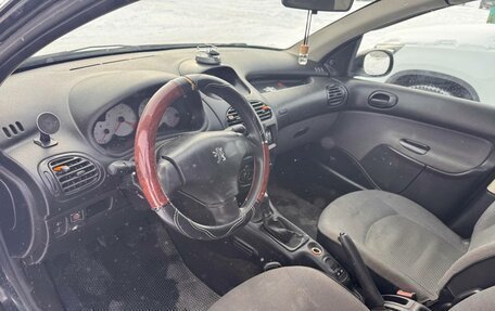 Peugeot 206, 2008 год, 209 000 рублей, 5 фотография