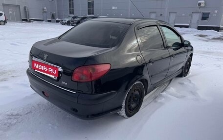 Peugeot 206, 2008 год, 209 000 рублей, 3 фотография