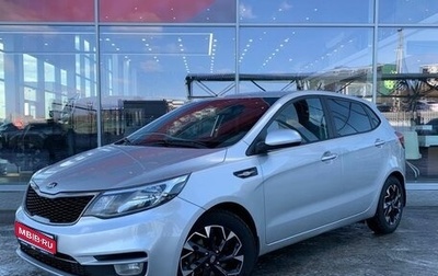 KIA Rio III рестайлинг, 2016 год, 1 050 000 рублей, 1 фотография