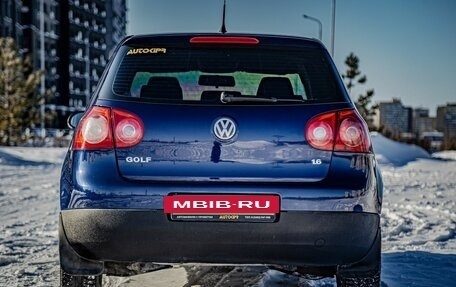 Volkswagen Golf V, 2007 год, 507 000 рублей, 7 фотография