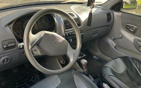 Hyundai Accent II, 2004 год, 260 000 рублей, 6 фотография
