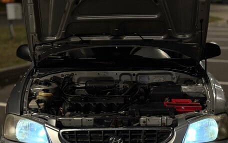 Hyundai Accent II, 2004 год, 260 000 рублей, 3 фотография