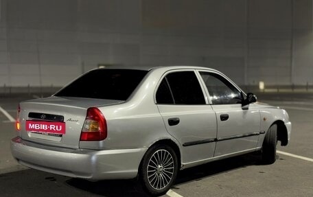 Hyundai Accent II, 2004 год, 260 000 рублей, 4 фотография