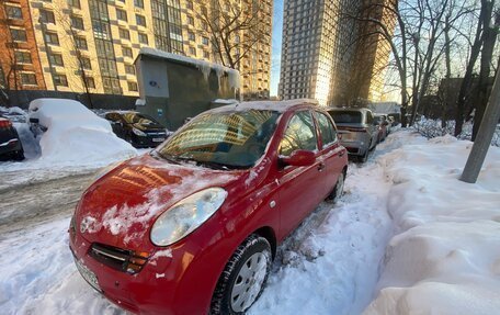 Nissan Micra III, 2004 год, 570 000 рублей, 7 фотография