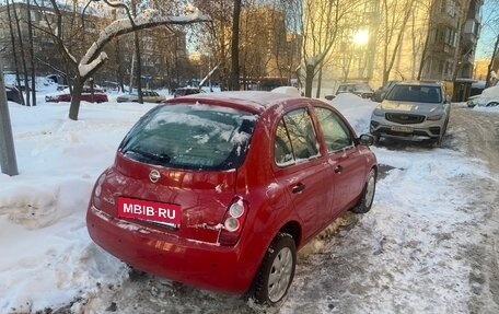 Nissan Micra III, 2004 год, 570 000 рублей, 4 фотография