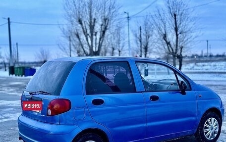 Daewoo Matiz I, 2008 год, 199 000 рублей, 5 фотография