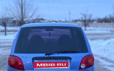 Daewoo Matiz I, 2008 год, 199 000 рублей, 3 фотография