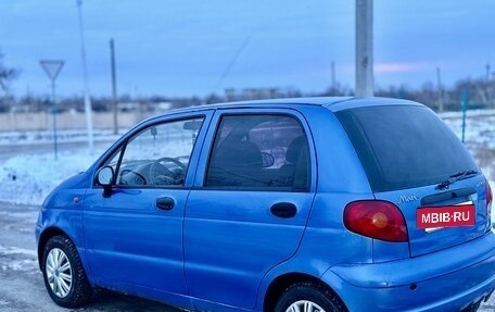 Daewoo Matiz I, 2008 год, 199 000 рублей, 6 фотография