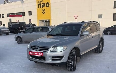 Volkswagen Touareg III, 2008 год, 1 000 000 рублей, 2 фотография