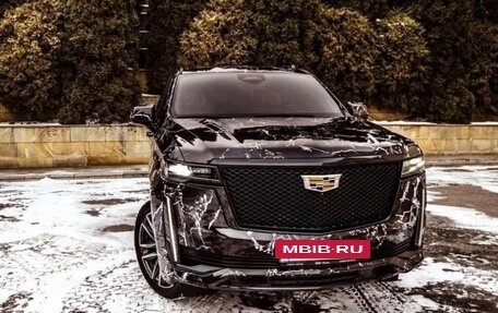 Cadillac Escalade V, 2021 год, 10 900 000 рублей, 10 фотография