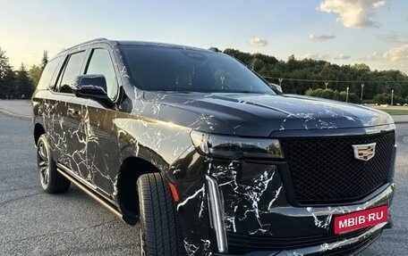 Cadillac Escalade V, 2021 год, 10 900 000 рублей, 12 фотография