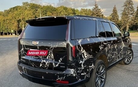 Cadillac Escalade V, 2021 год, 10 900 000 рублей, 7 фотография