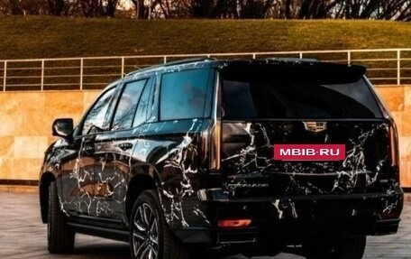 Cadillac Escalade V, 2021 год, 10 900 000 рублей, 4 фотография