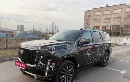 Cadillac Escalade V, 2021 год, 10 900 000 рублей, 15 фотография