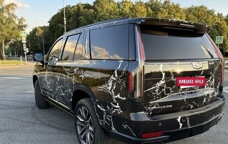 Cadillac Escalade V, 2021 год, 10 900 000 рублей, 8 фотография