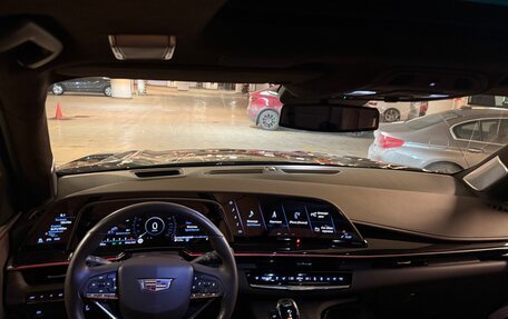 Cadillac Escalade V, 2021 год, 10 900 000 рублей, 25 фотография