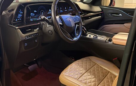 Cadillac Escalade V, 2021 год, 10 900 000 рублей, 27 фотография