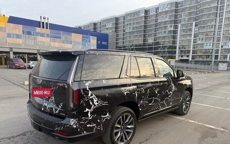 Cadillac Escalade V, 2021 год, 10 900 000 рублей, 19 фотография