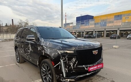 Cadillac Escalade V, 2021 год, 10 900 000 рублей, 17 фотография