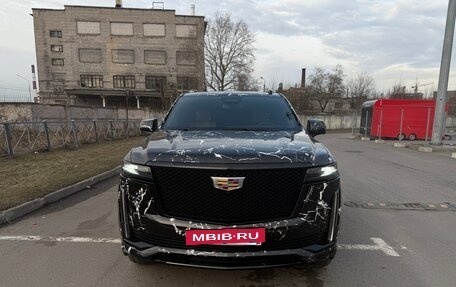 Cadillac Escalade V, 2021 год, 10 900 000 рублей, 24 фотография